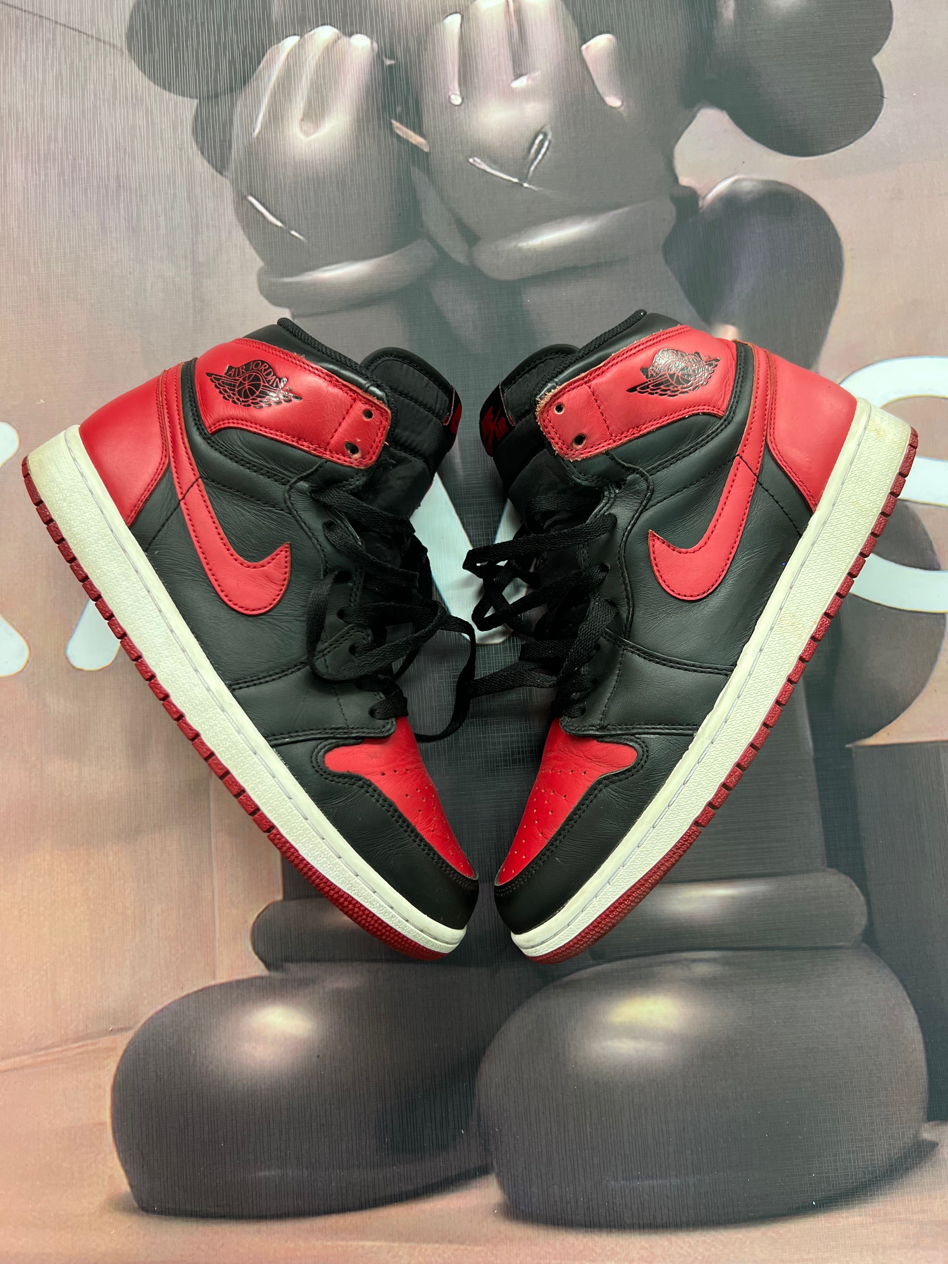 Nike Air Jordan 1 Retro High OG "Bred" (2013)