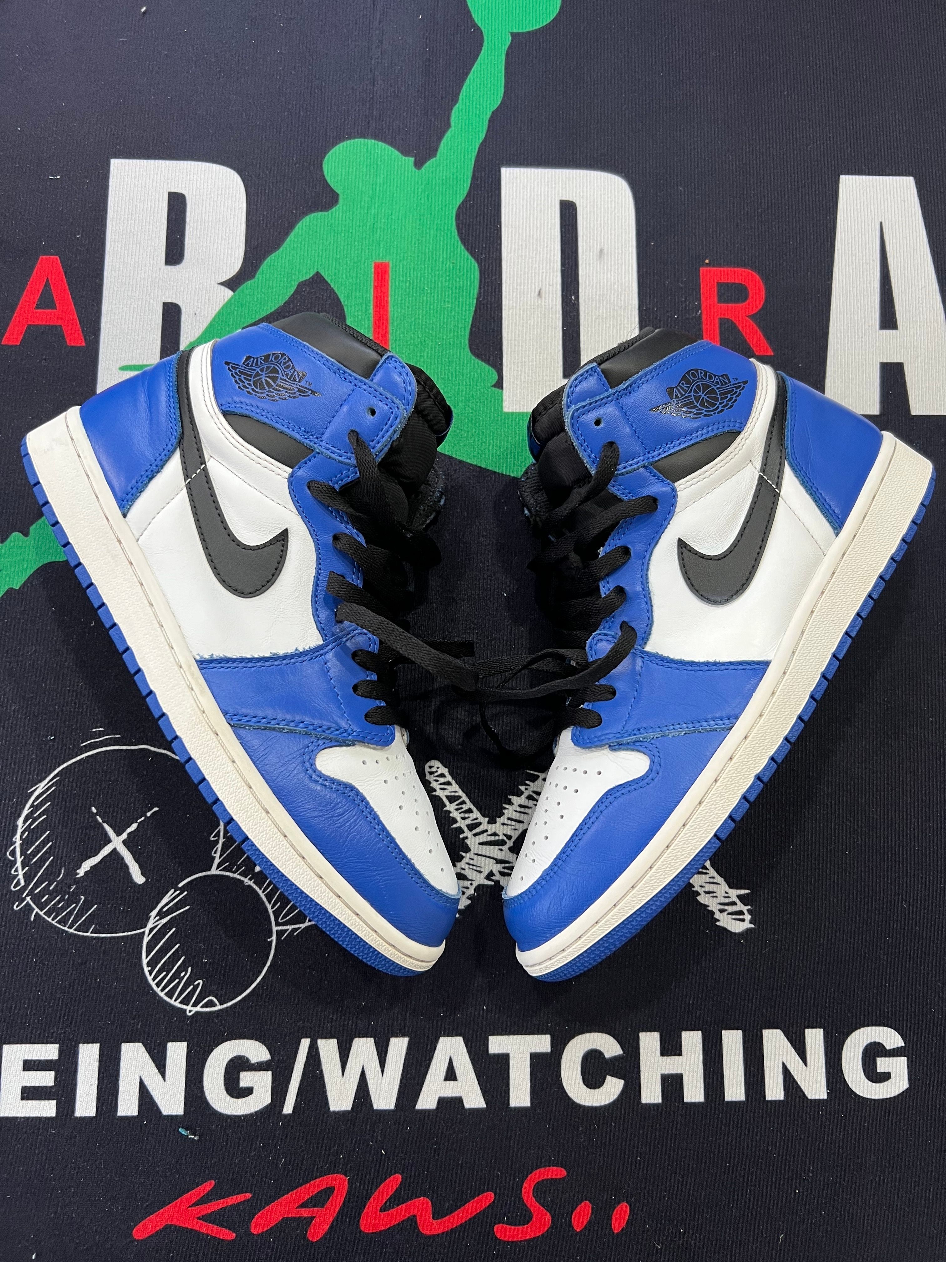 Nike Air Jordan 1 Retro High OG "Game Royal" 