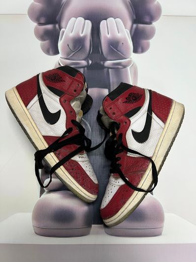 Spiderman × Nike Air Jordan 1 Origin Story "Gym Red/White/Photo Blue/Black"