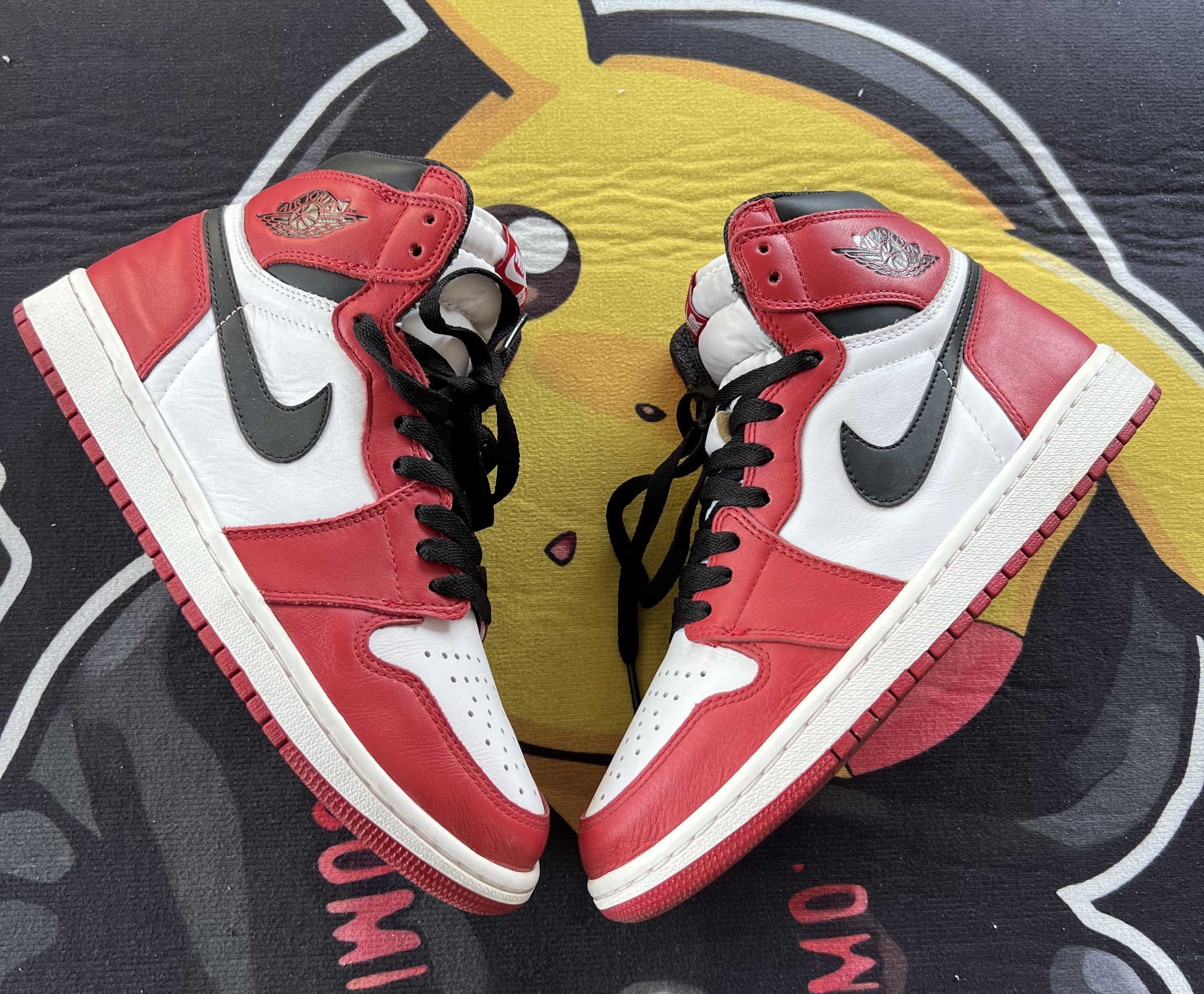 Nike Air Jordan 1 Retro High "Chicago" (2015)