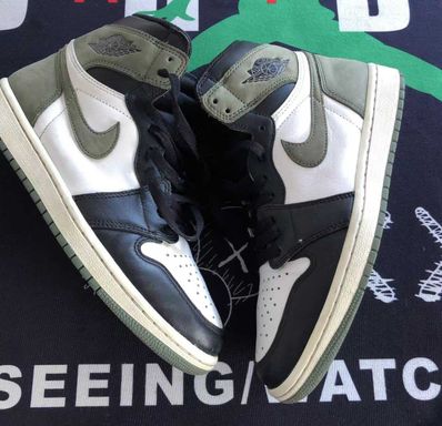Nike Air Jordan 1 Retro High "Clay Green"