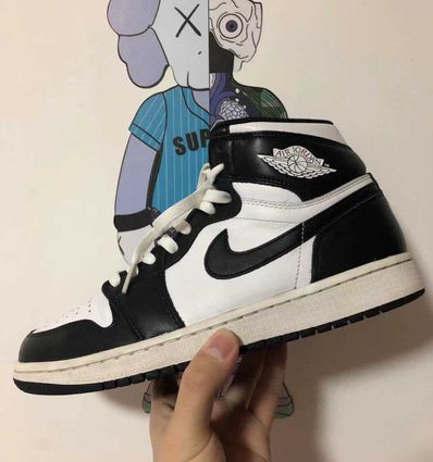 Nike Air Jordan 1 Retro High OG "Black/White" (2014)