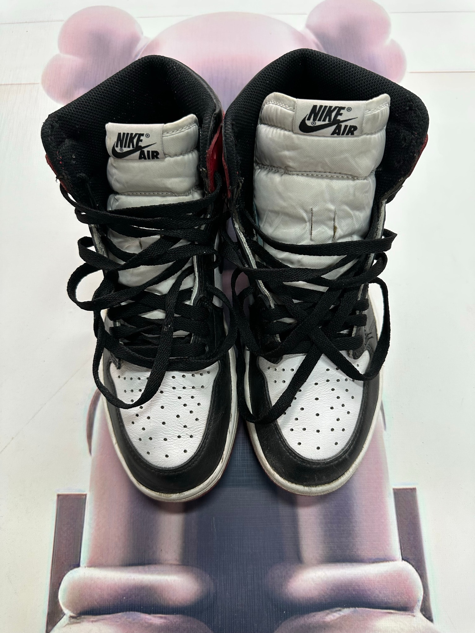 Nike Air Jordan 1 Retro High OG "Black Toe"