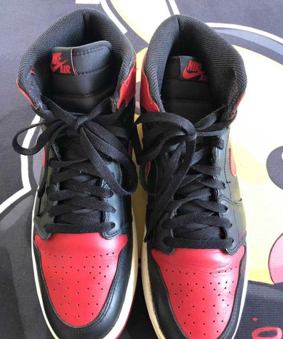 Nike Air Jordan 1 Retro High OG "Bred" (2013)