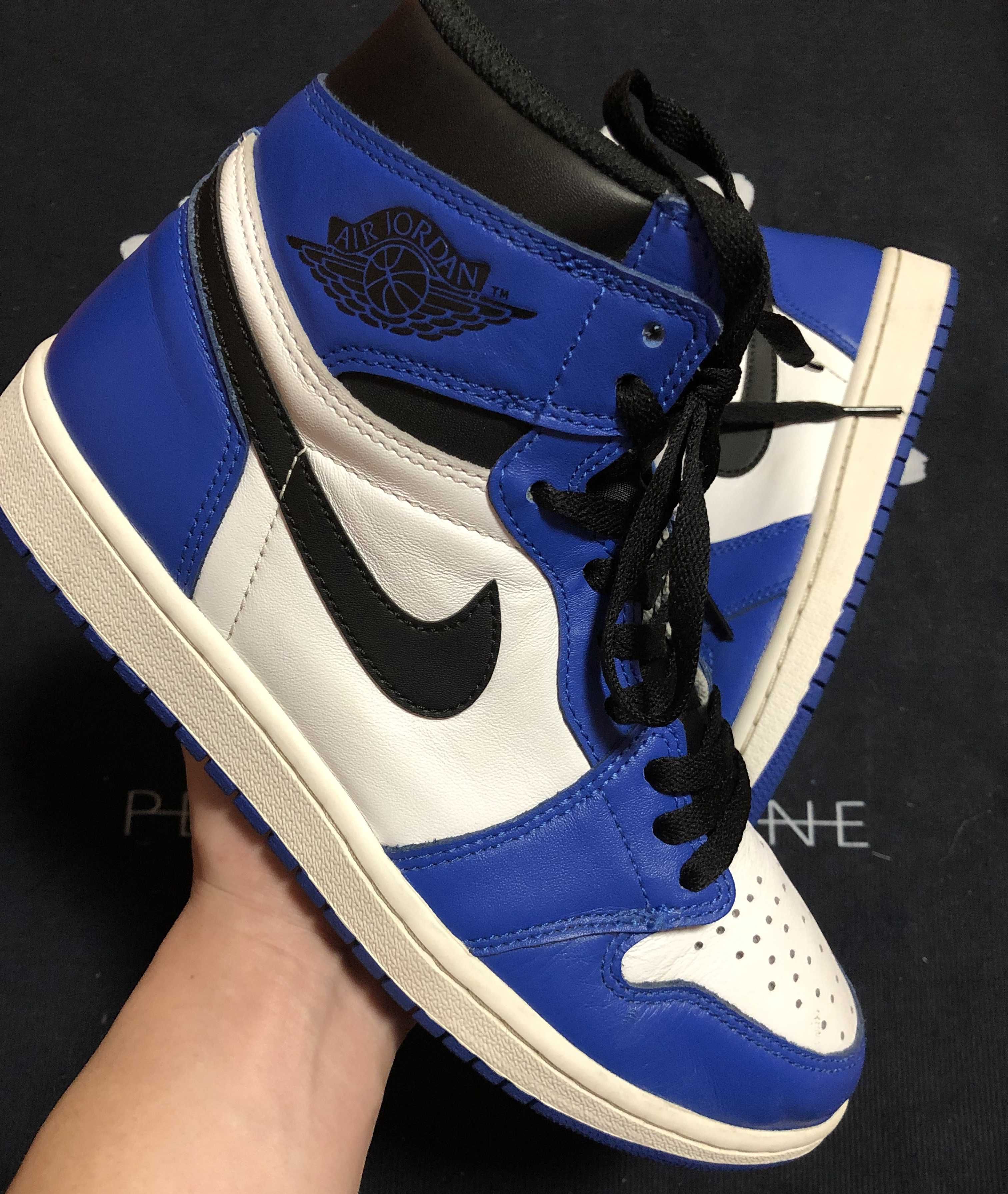 Nike Air Jordan 1 Retro High OG "Game Royal" 