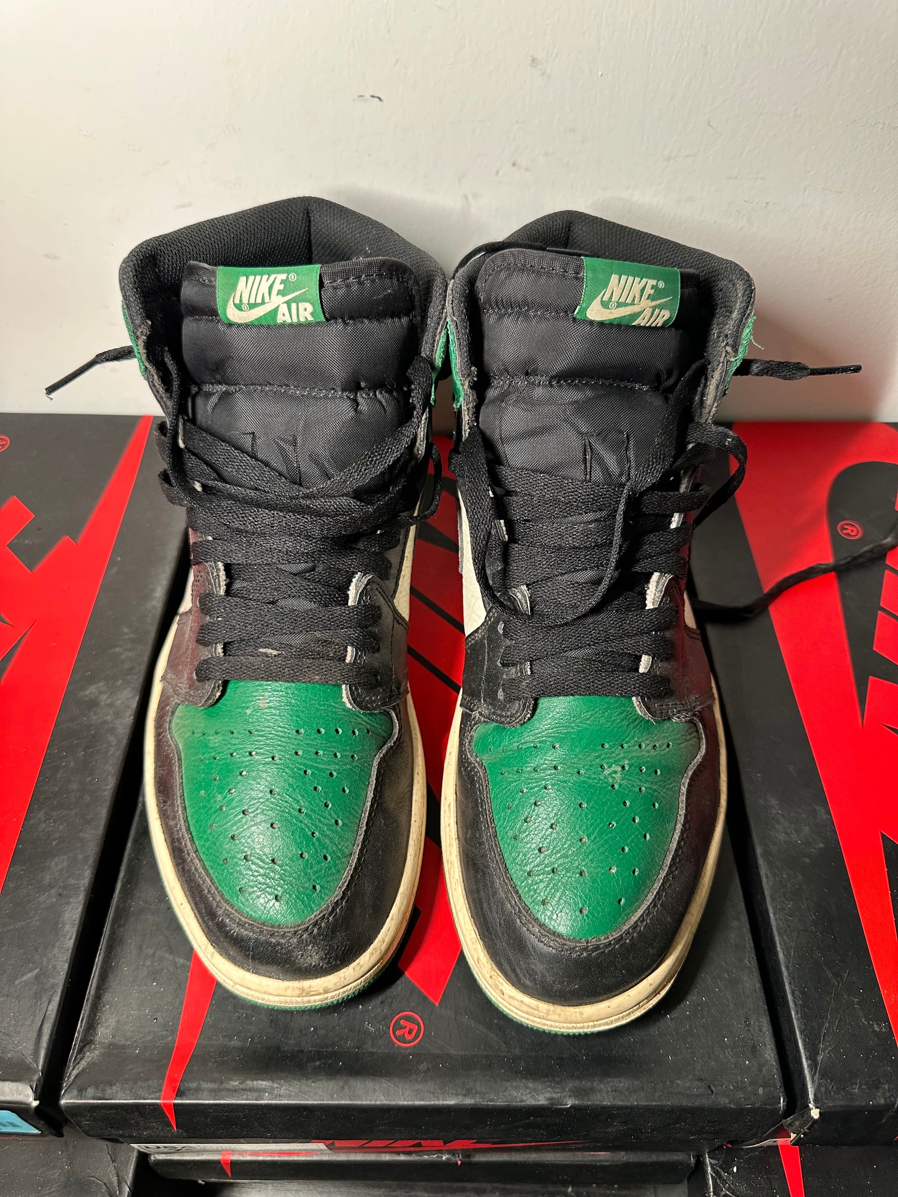 Nike Air Jordan 1 Retro High OG "Pine Green"(2018)