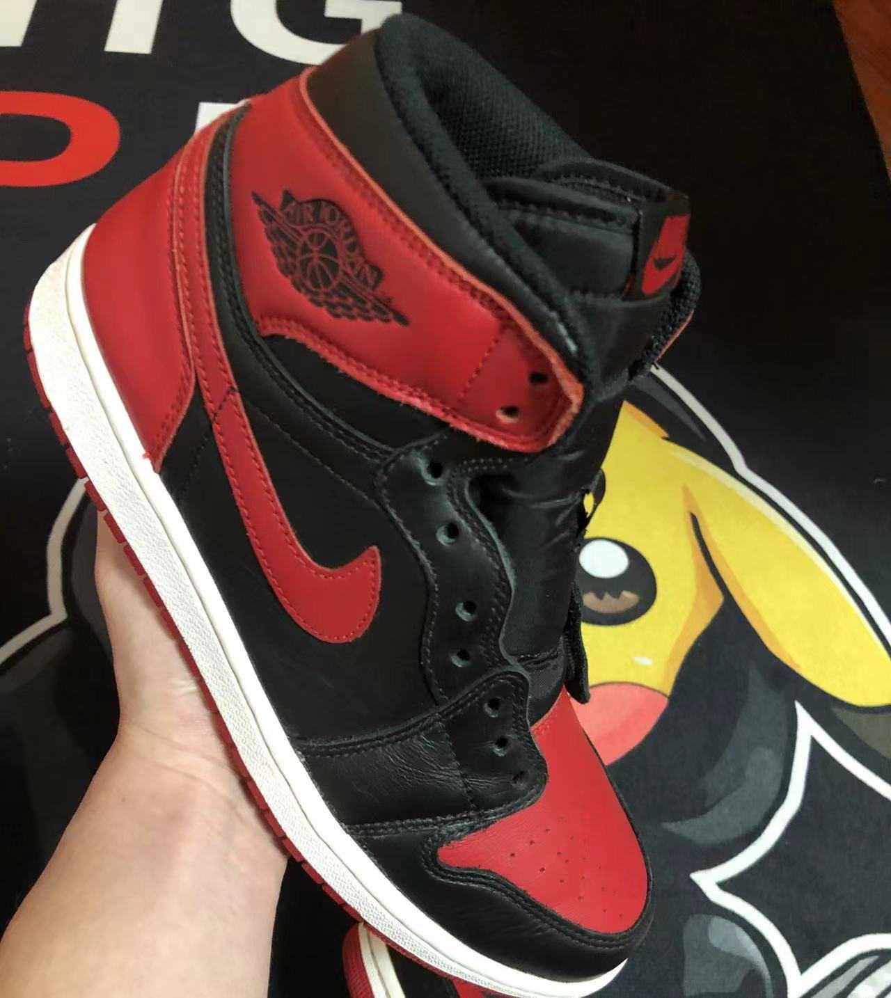 Nike Air Jordan 1 Retro High OG "Bred" (2013)