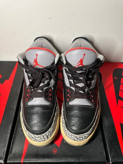 Nike Air Jordan 3 Retro OG "Black Cement" (2018)