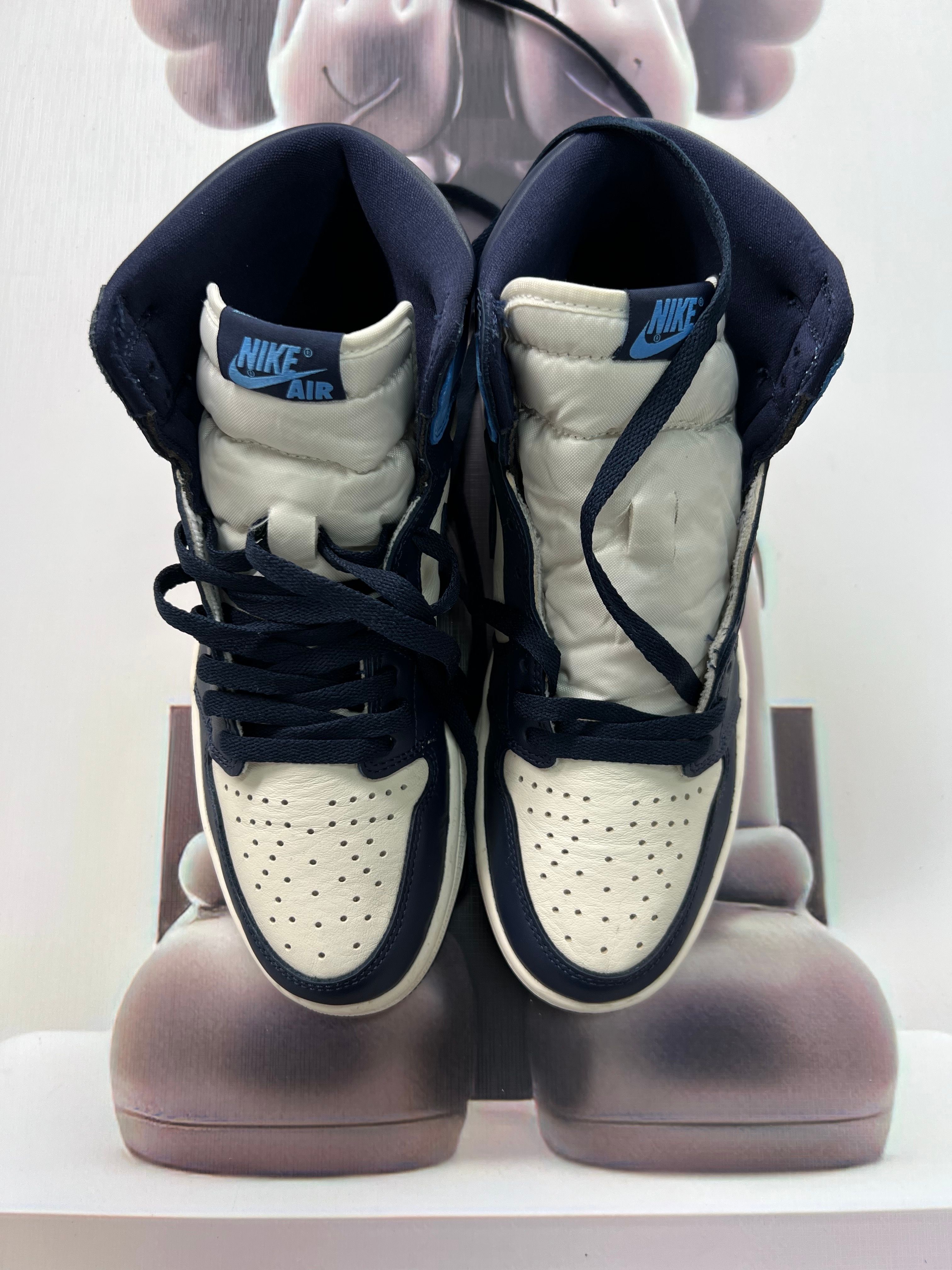 Nike Air Jordan 1 Retro High OG "Obsidian/University Blue"