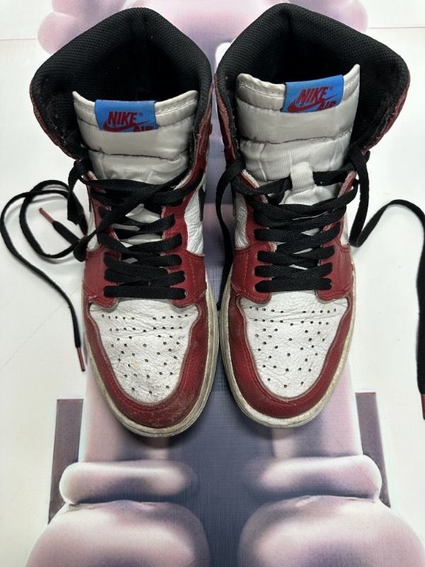 Spiderman × Nike Air Jordan 1 Origin Story "Gym Red/White/Photo Blue/Black"