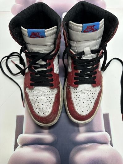 Spiderman × Nike Air Jordan 1 Origin Story "Gym Red/White/Photo Blue/Black"