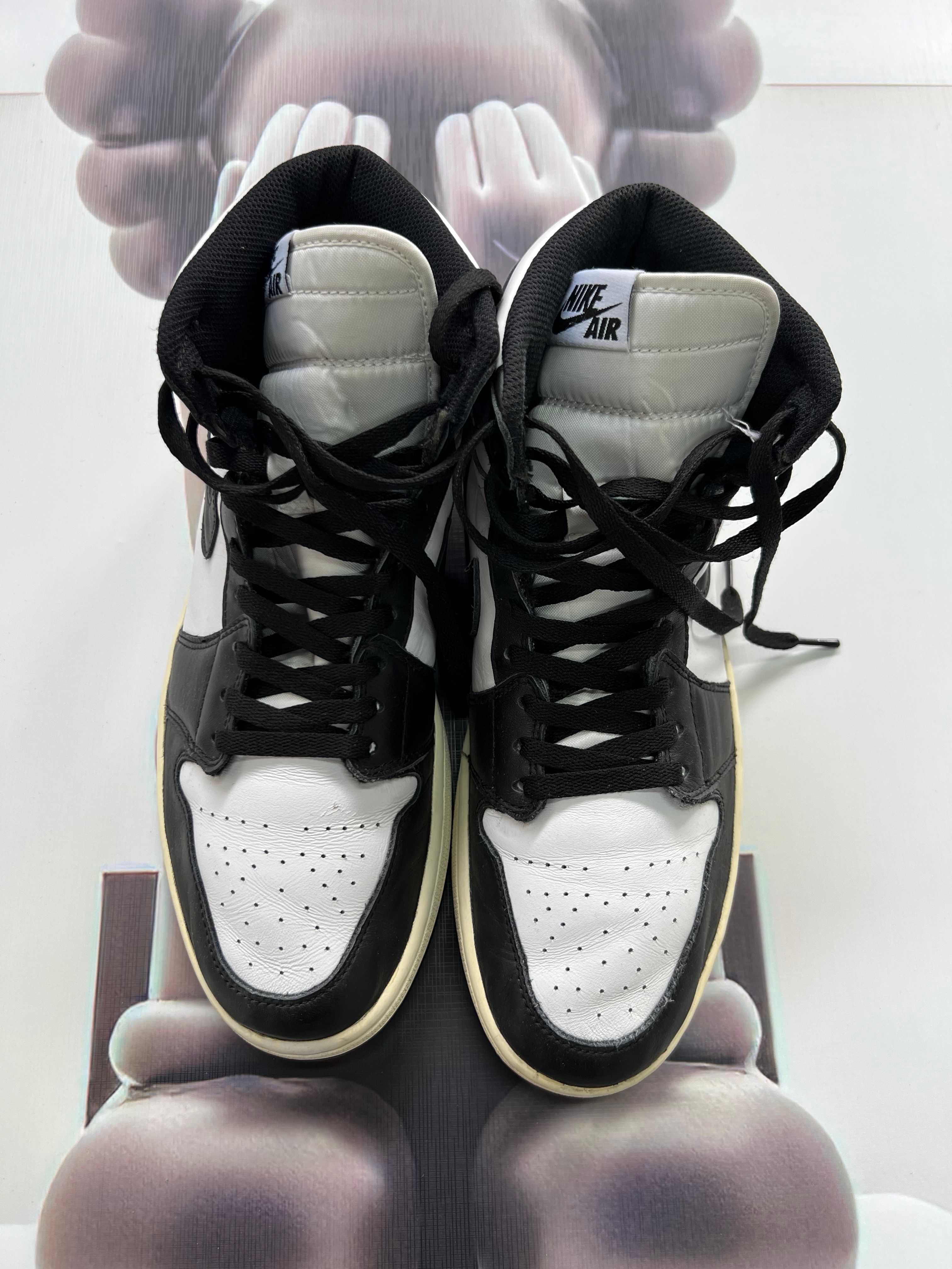 Nike Air Jordan 1 Retro High OG "Black/White" (2014)