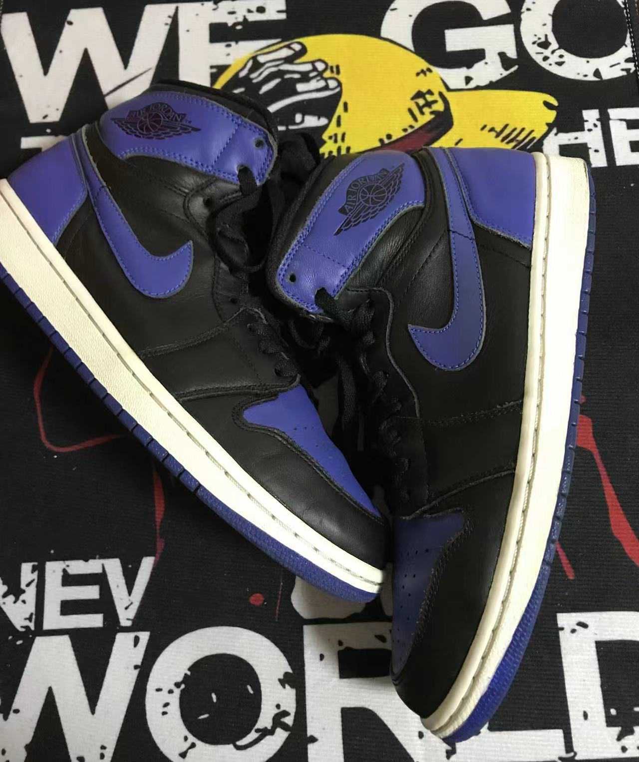 Nike Air Jordan 1 Retro High "Black Royal Blue" (2013)