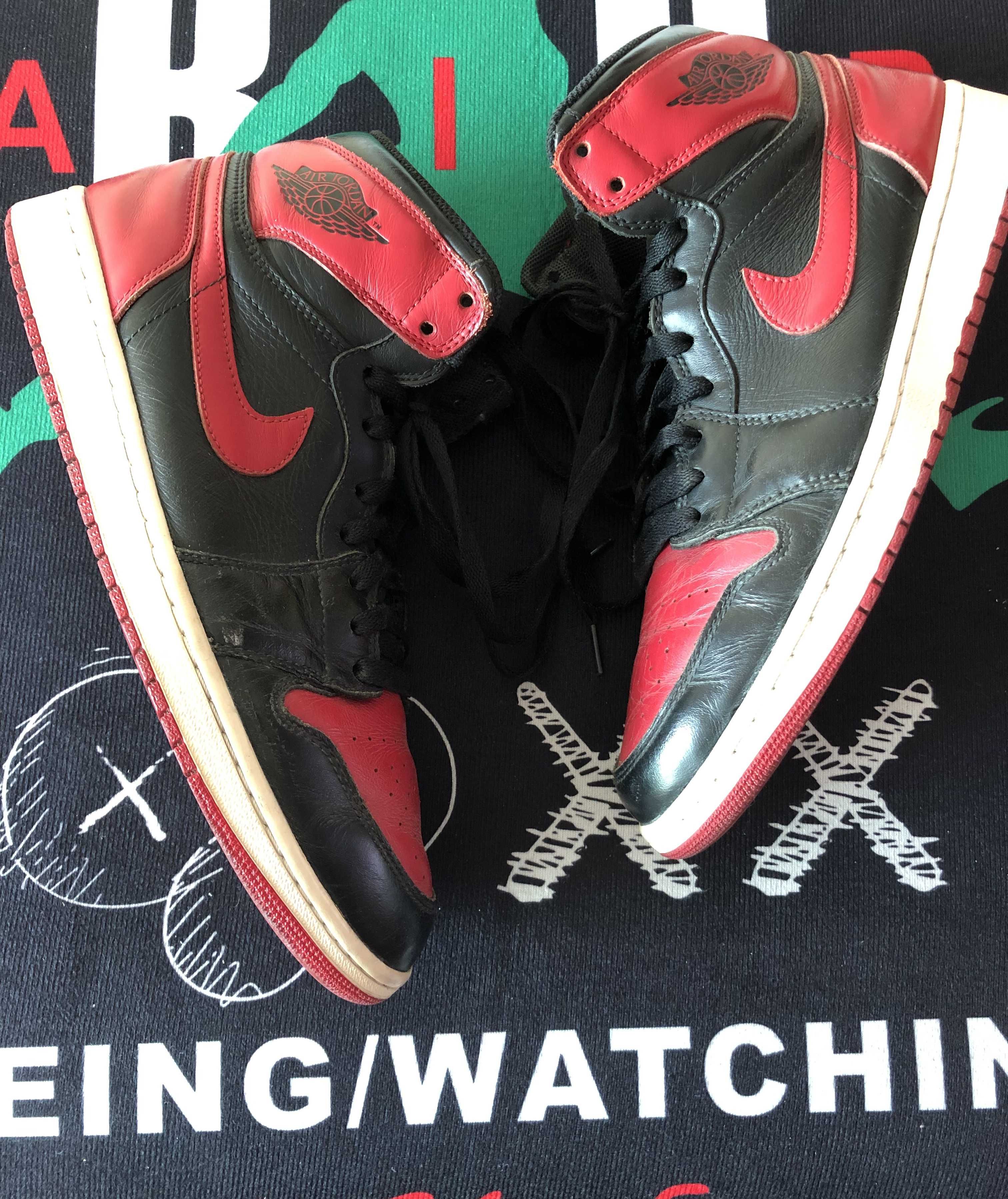 Nike Air Jordan 1 Retro High OG "Bred" (2013)