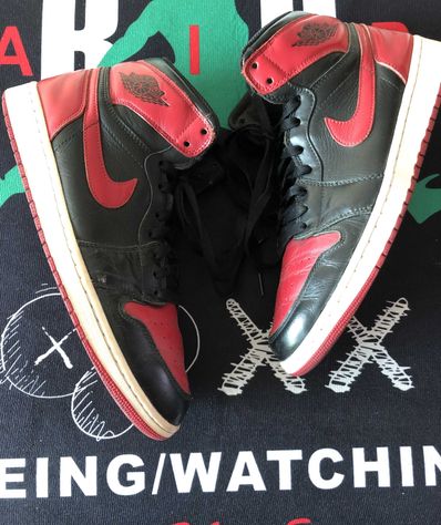 Nike Air Jordan 1 Retro High OG "Bred" (2013)