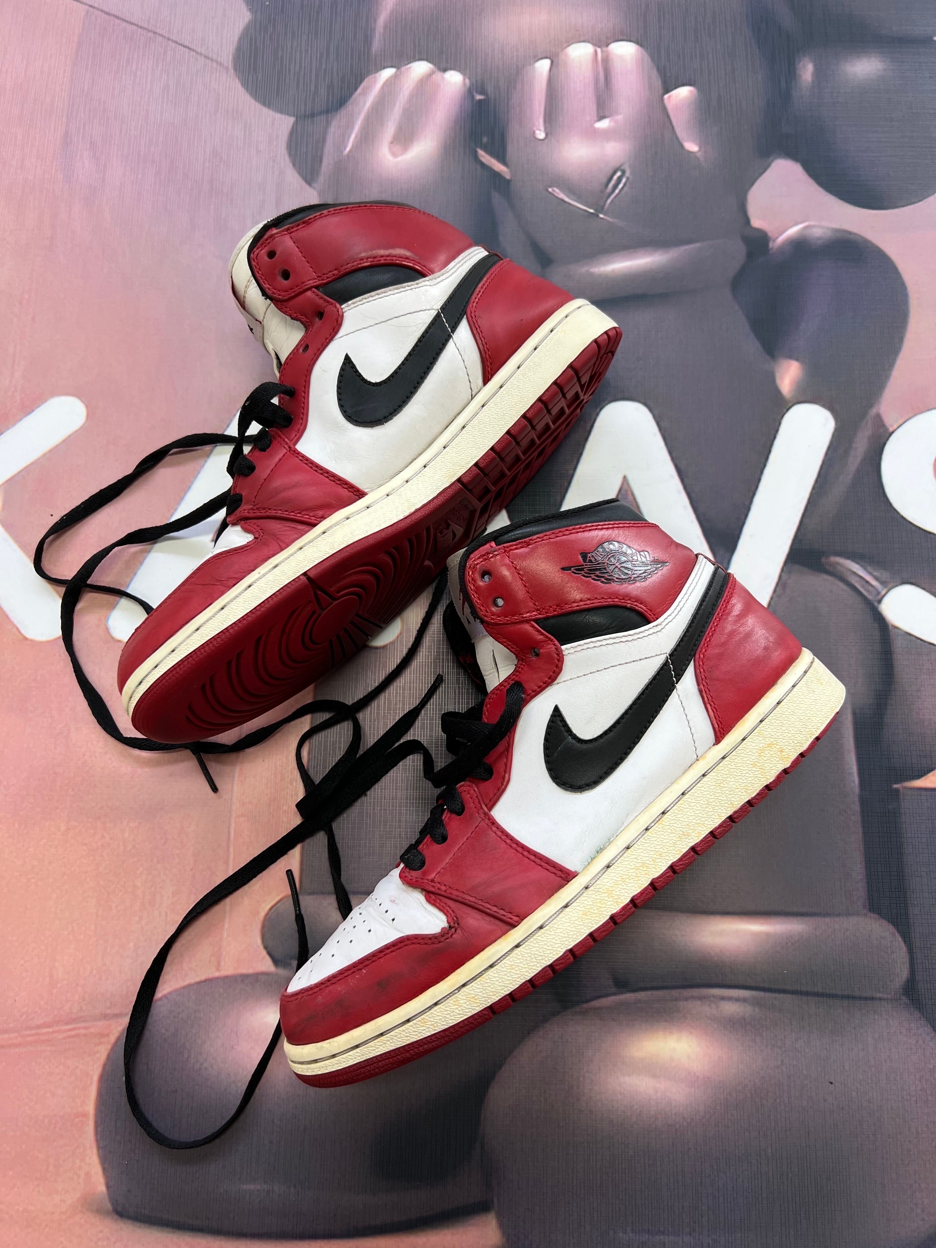 Nike Air Jordan 1 Retro High "Chicago" (2013)