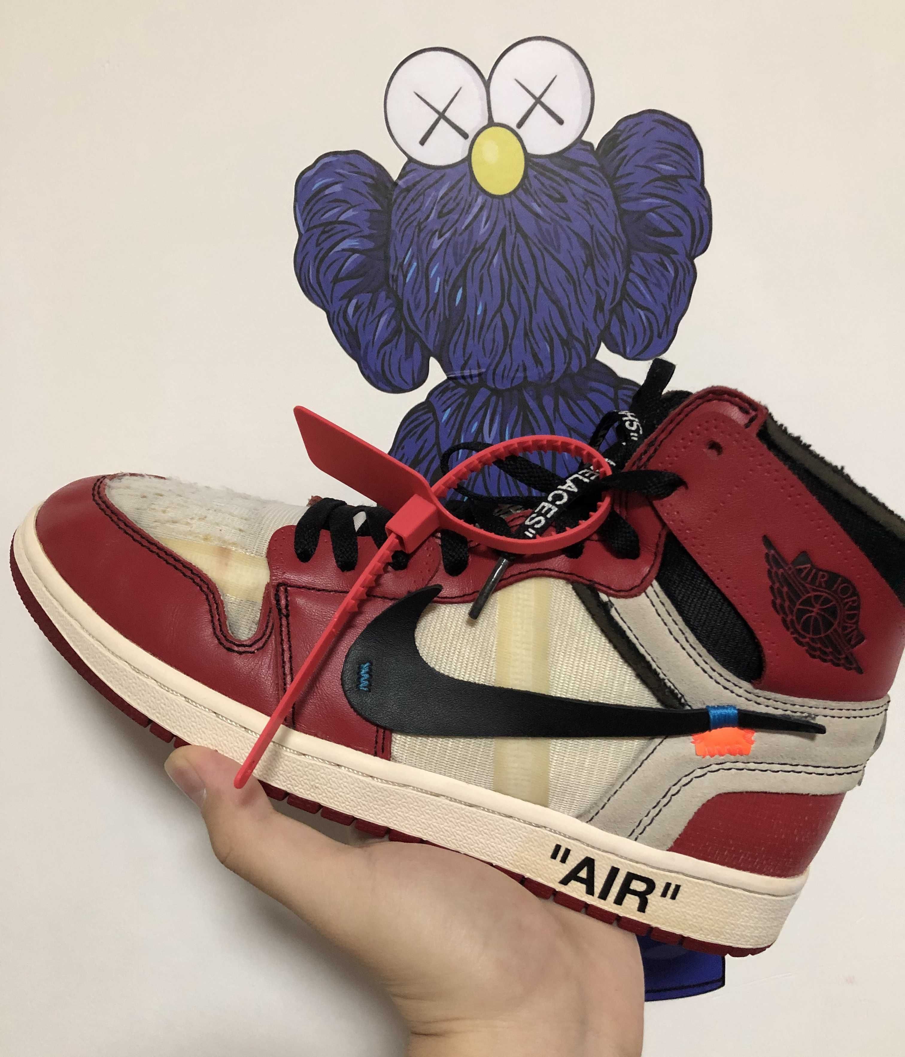 Off-White × Nike Air Jordan 1 Retro High The Ten "Chicago"