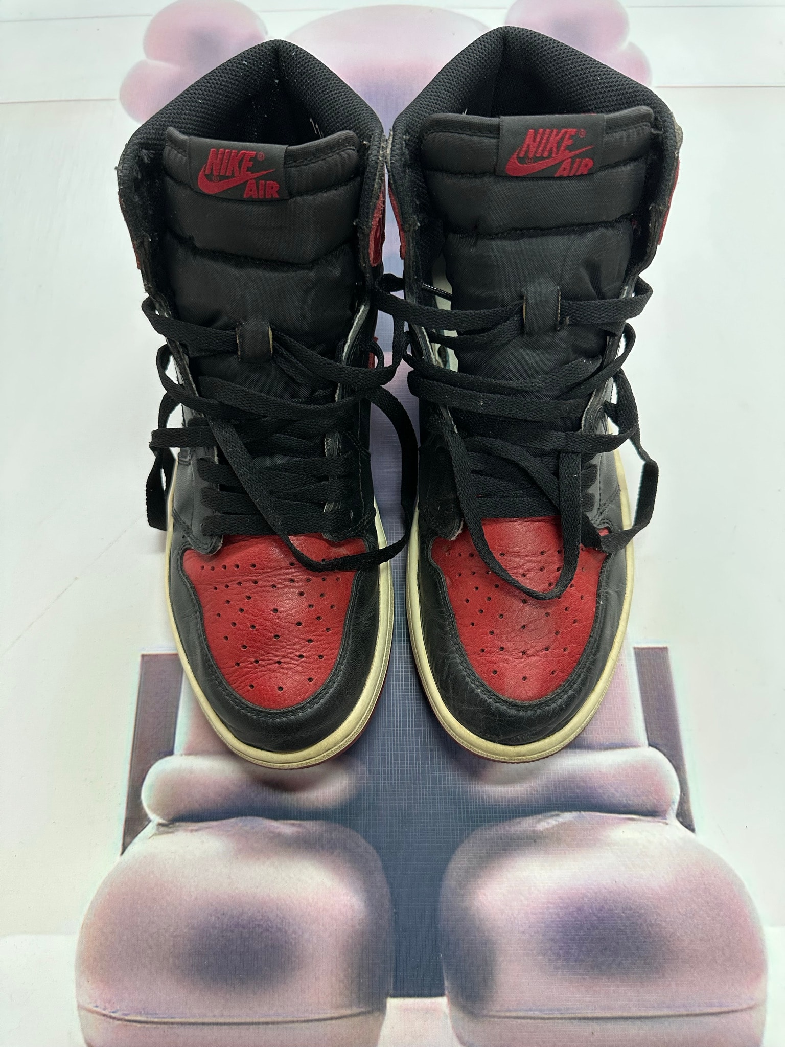 Nike Air Jordan 1 Retro High OG "Bred/Banned"