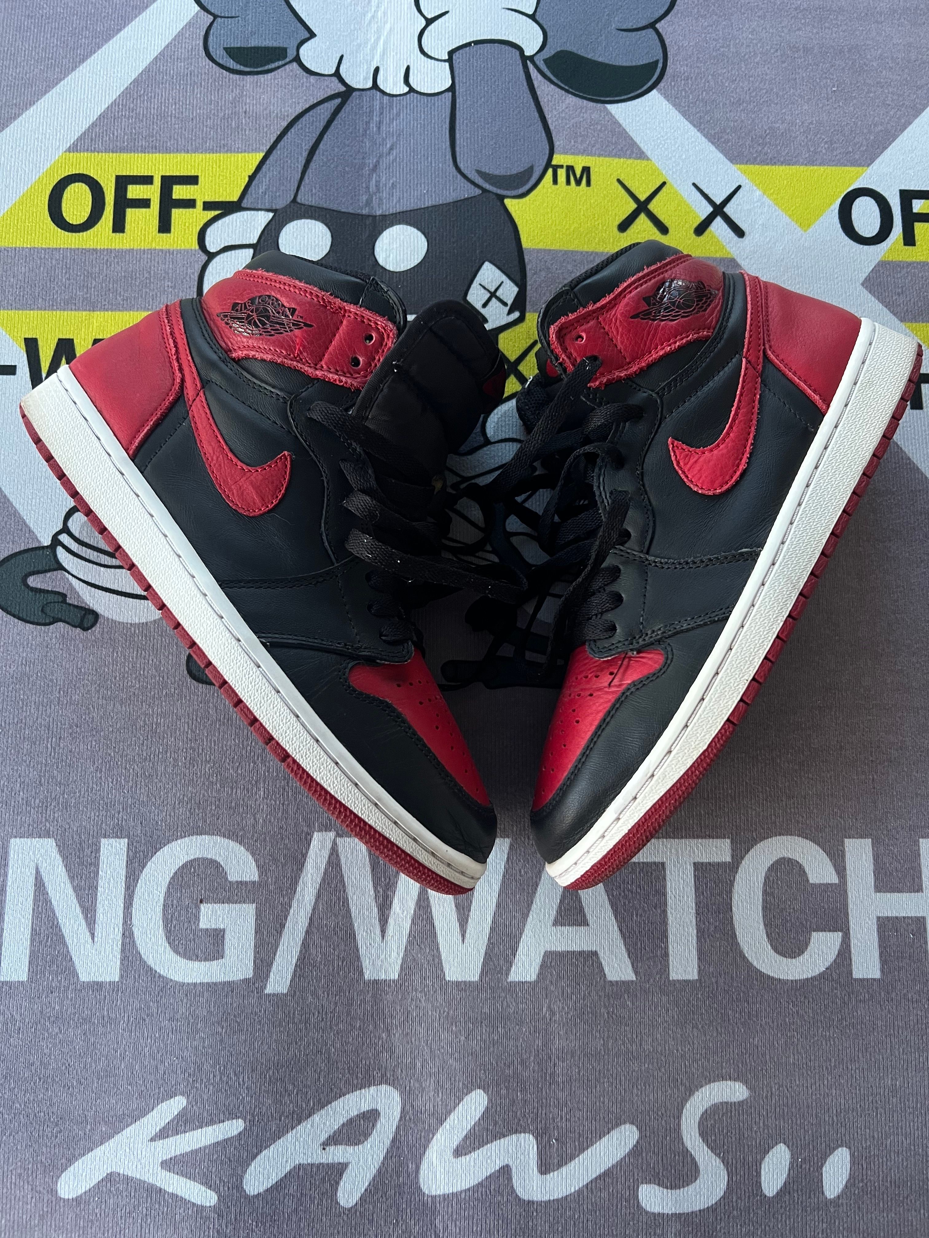 Nike Air Jordan 1 Retro High OG "Bred/Banned" (2016)