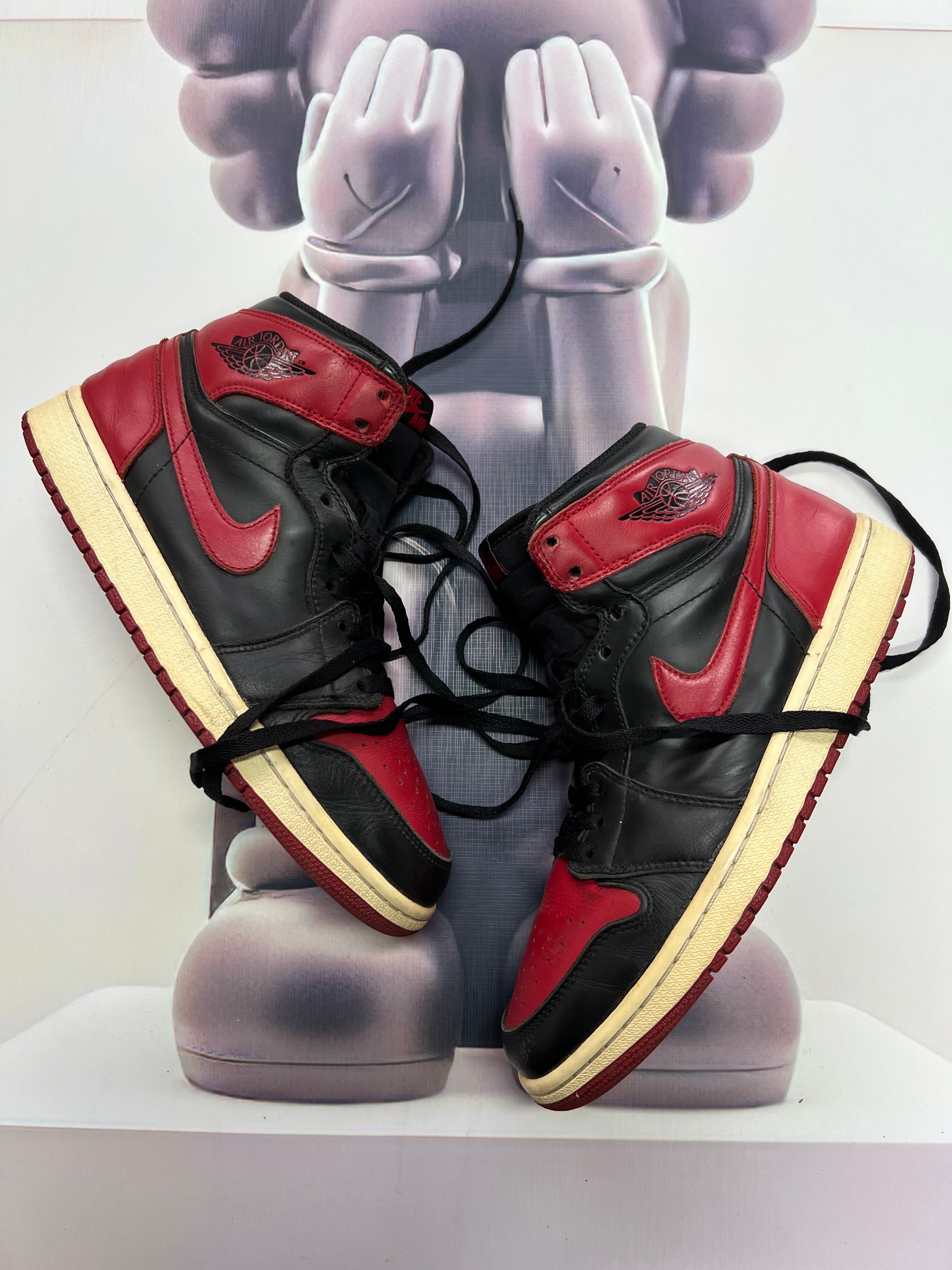 Nike Air Jordan 1 Retro High OG "Bred" (2013)