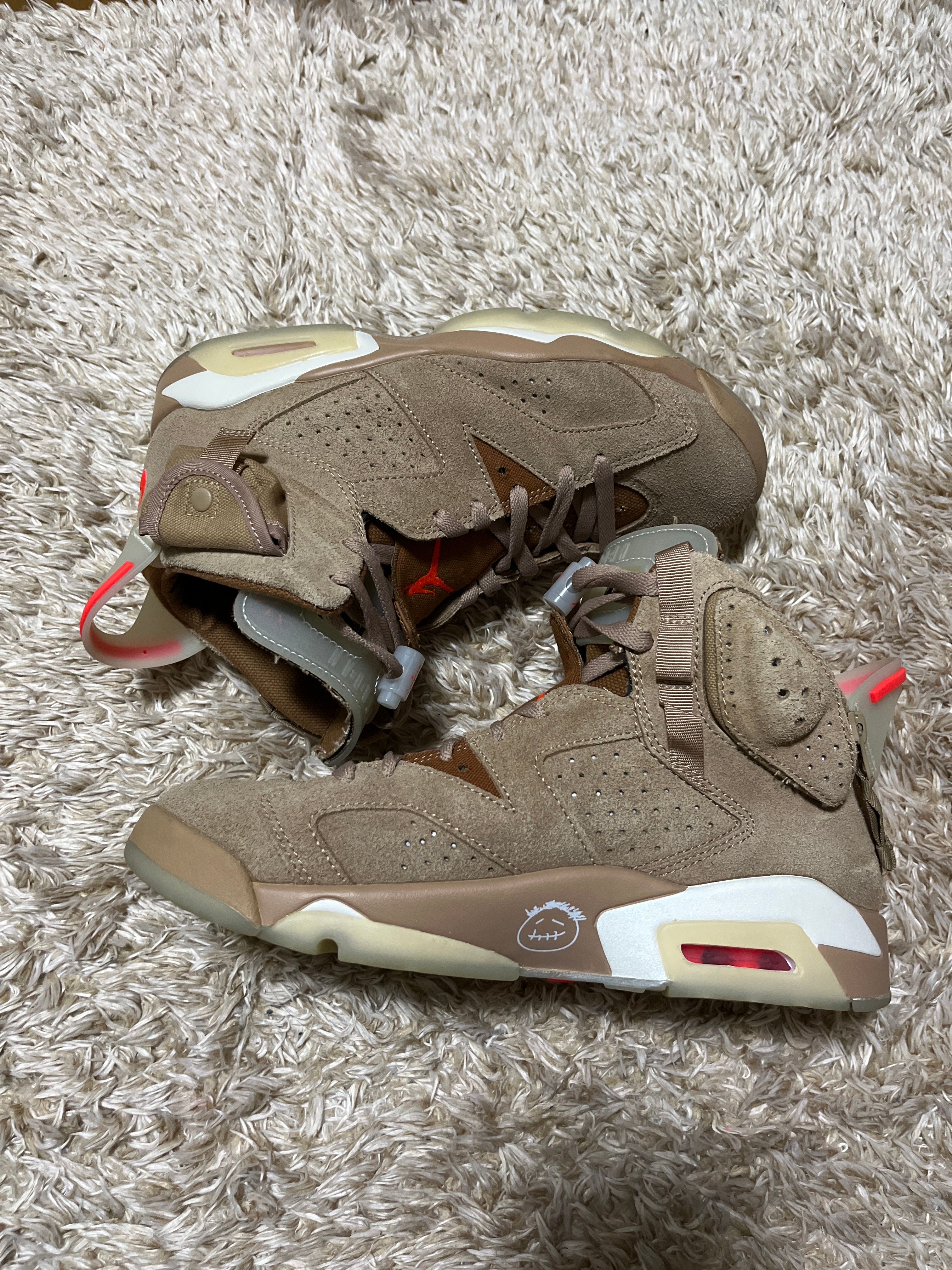 Travis Scott × Nike Air Jordan 6 "British Khaki"