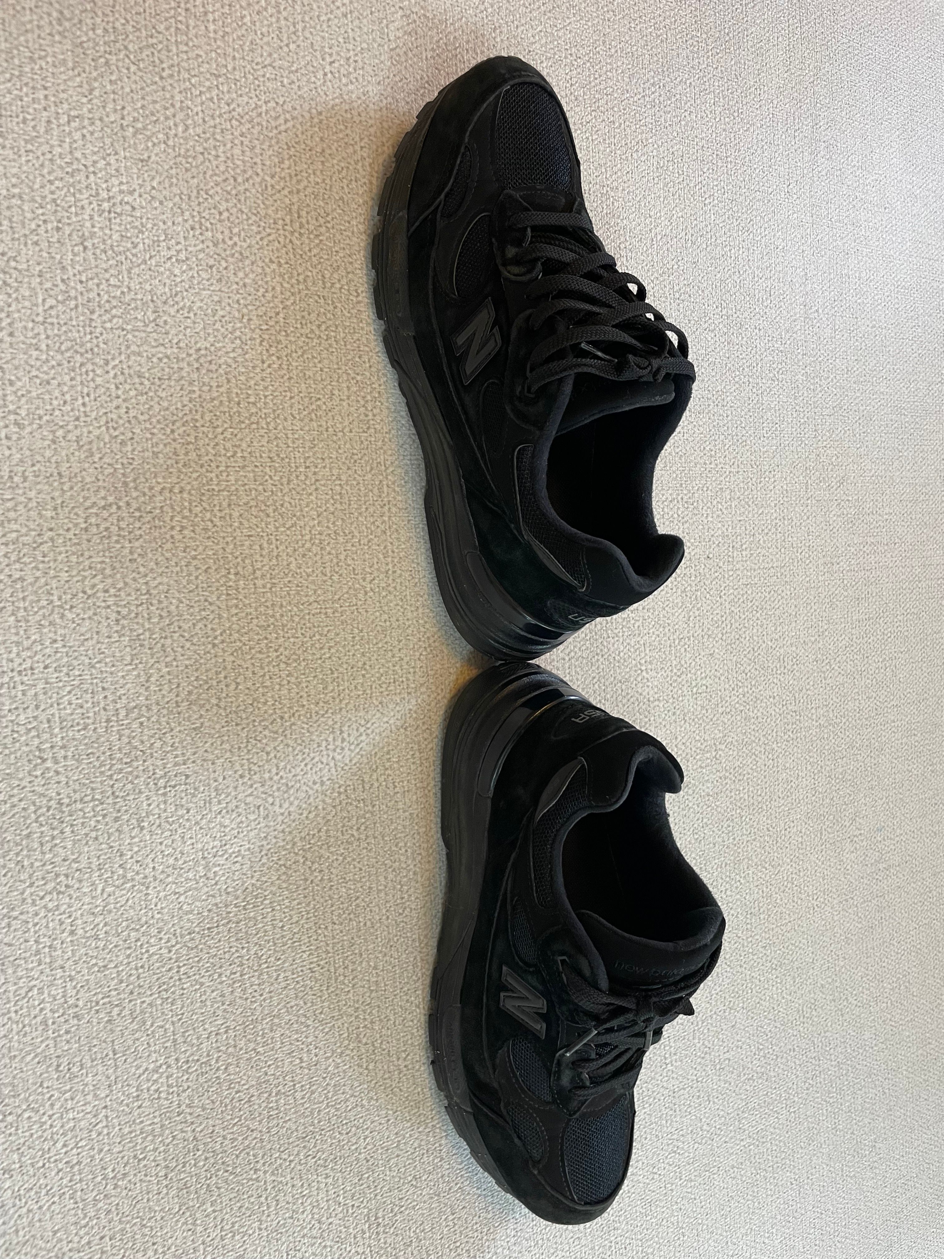 New Balance 992 "Triple Black"