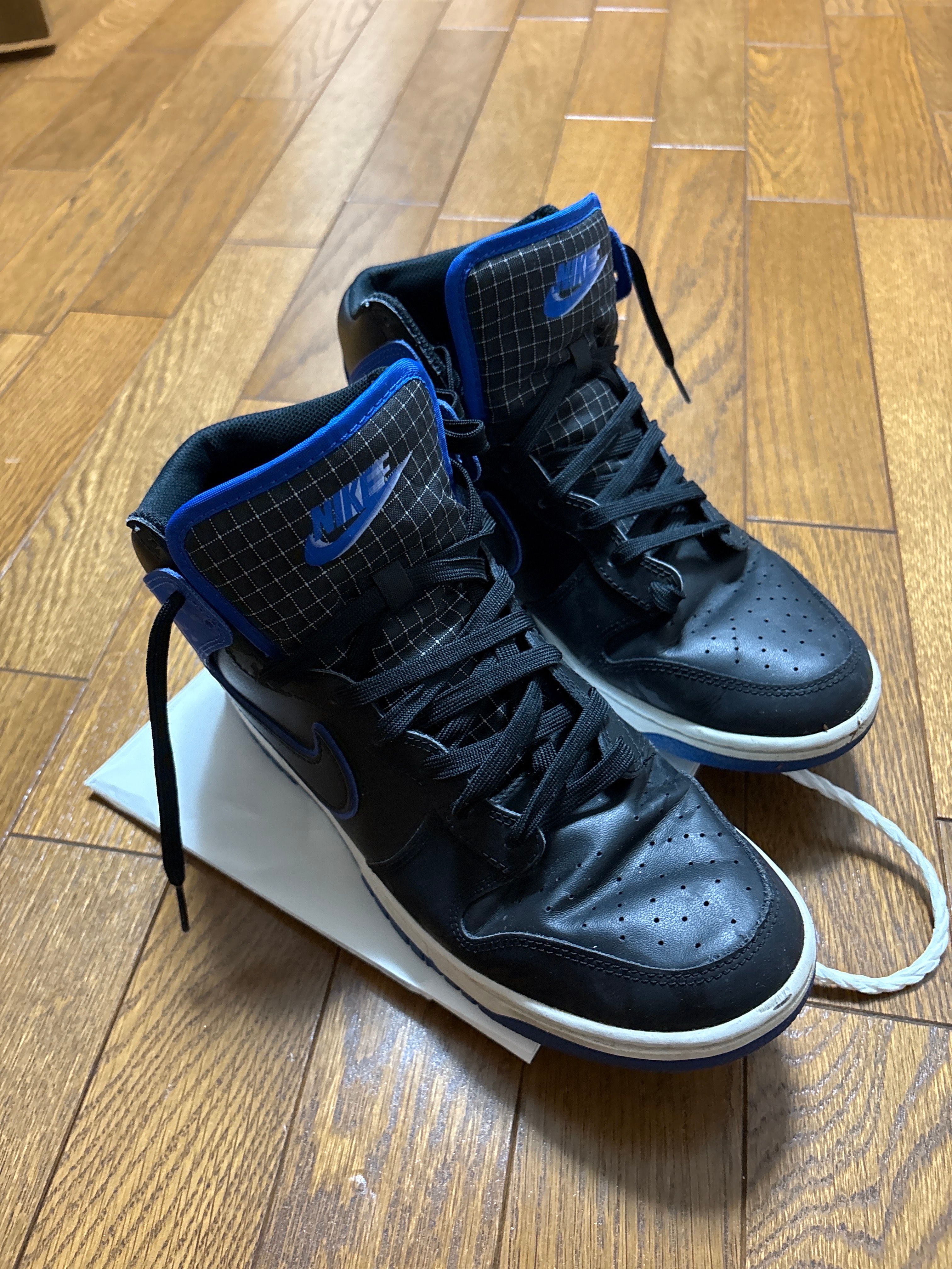 Nike Dunk High "Blue Camo"