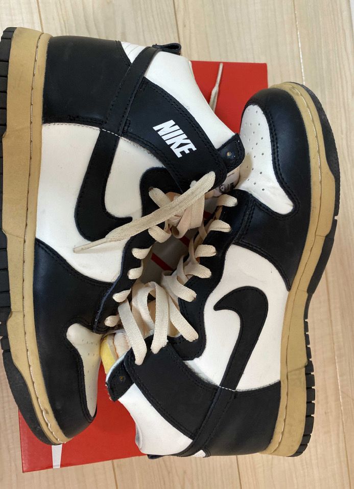 Nike Women's Dunk High "Black and Sail"