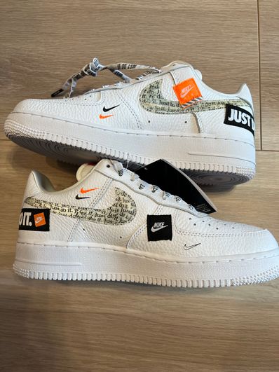 Nike Air Force 1 Low Premium Low Just Do It "White"