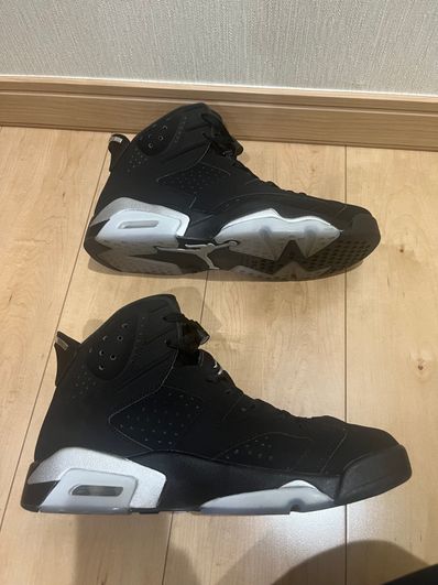 Nike Air Jordan 6 Retro "Metallic Silver"