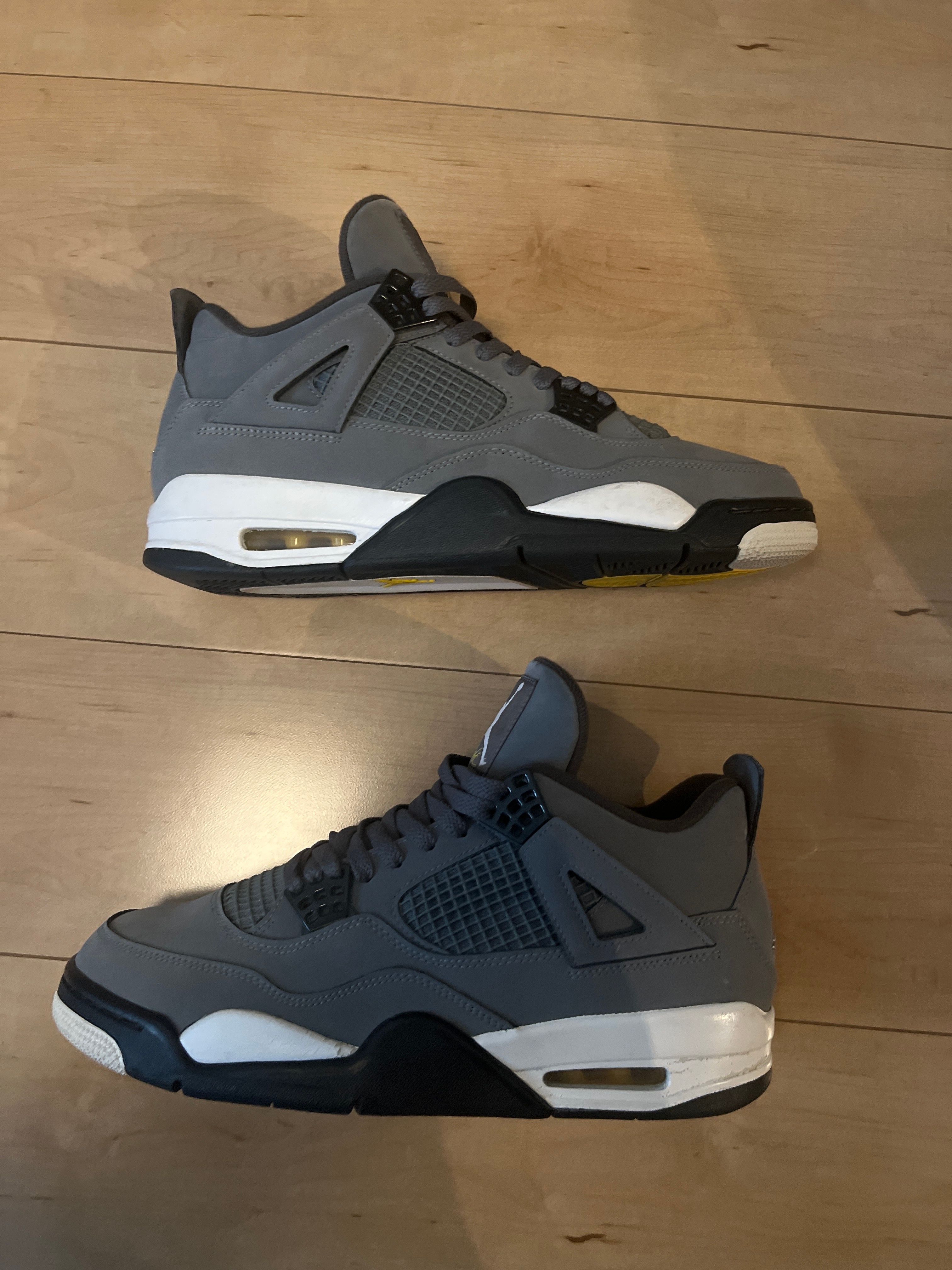 Nike Air Jordan 4 "Cool Grey"