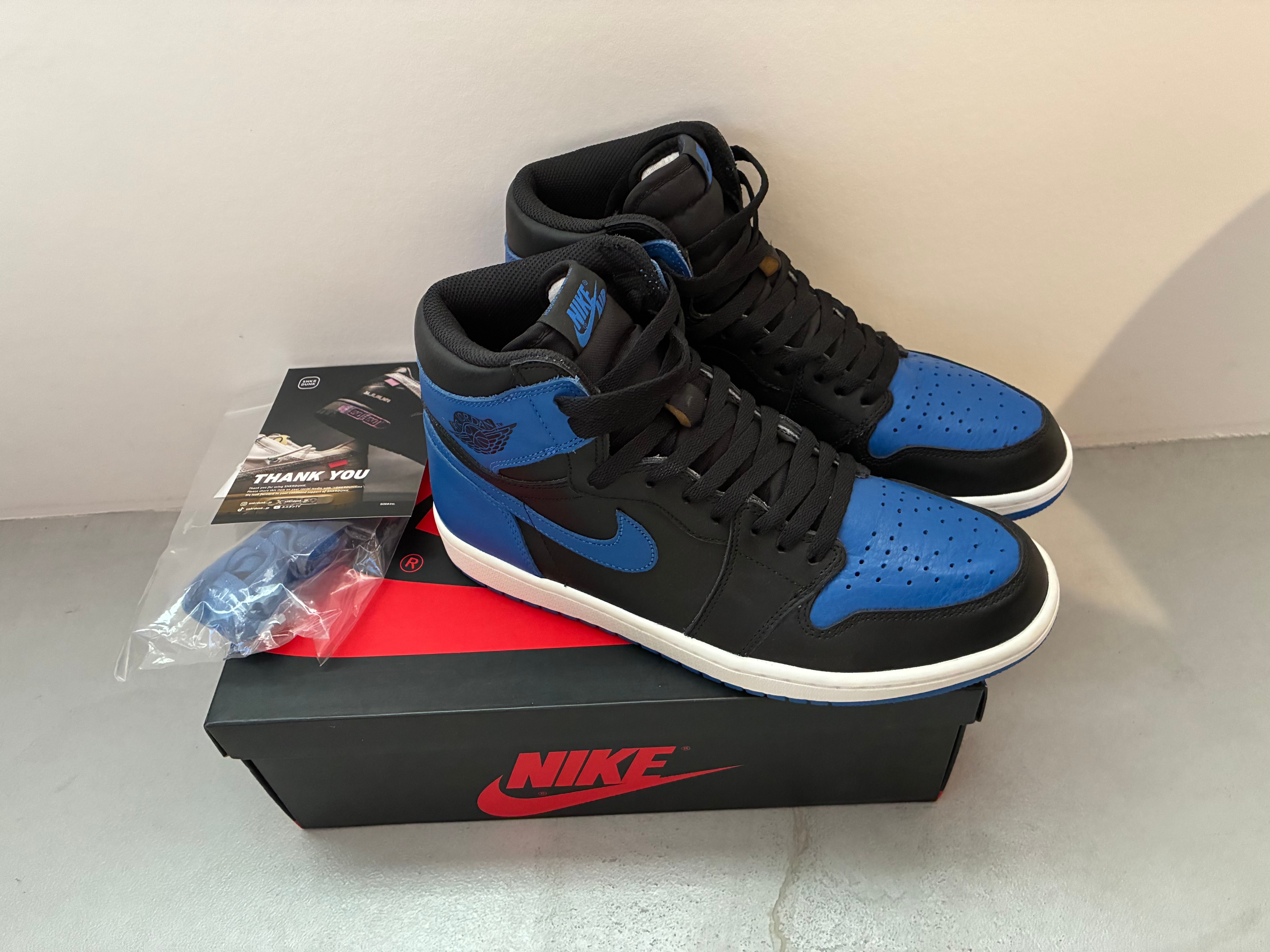Nike Air Jordan 1 Retro High OG "Royal" (2017)