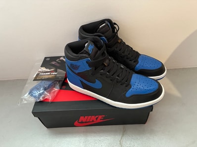 Nike Air Jordan 1 Retro High OG "Royal" (2017)