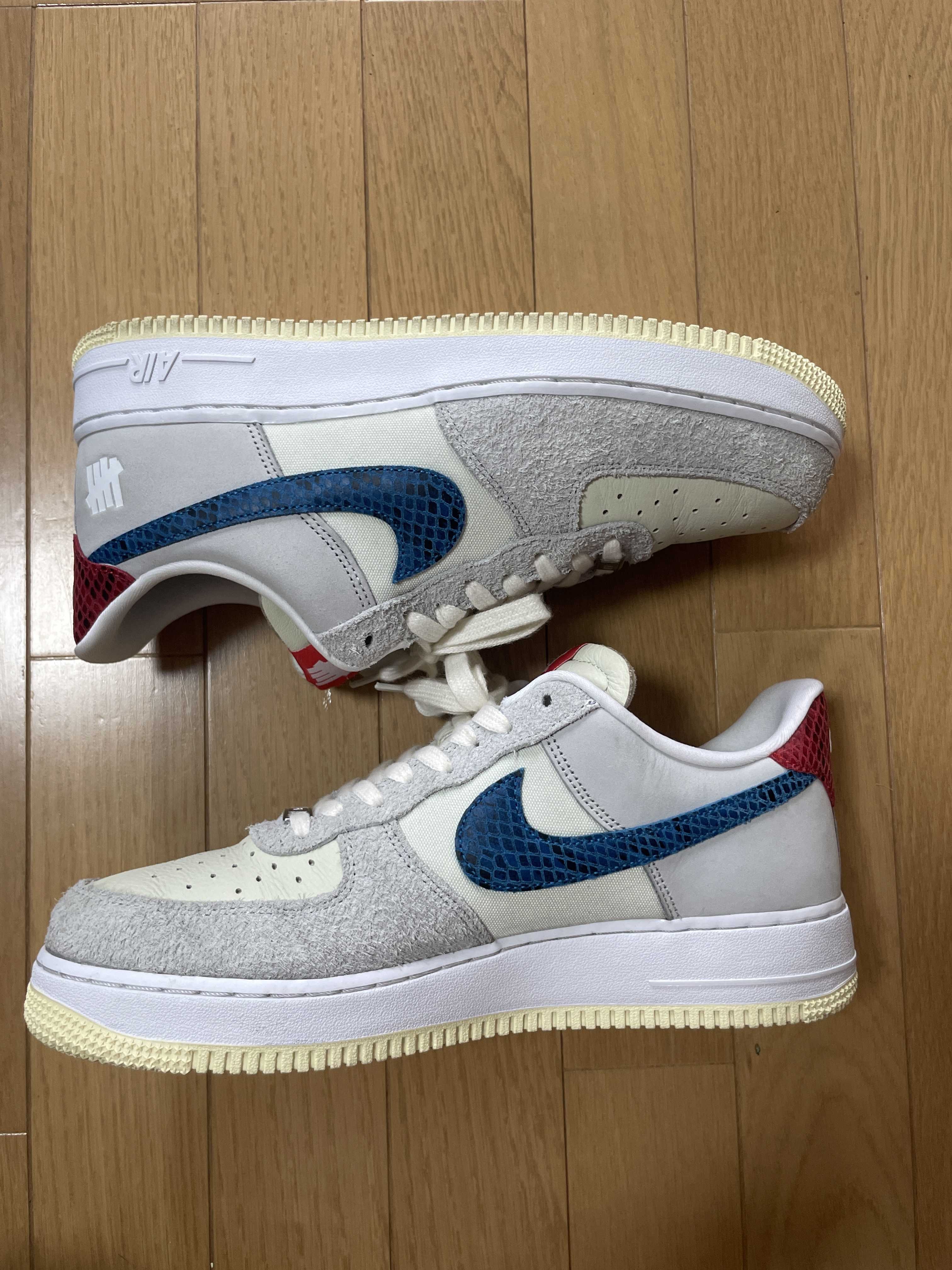 UNDEFEATED × Nike Air Force 1 Low "White"
