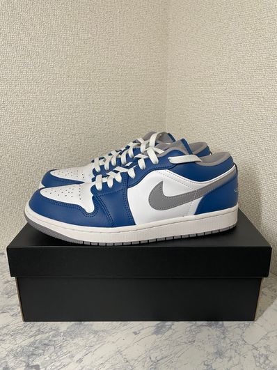 Nike Air Jordan 1 Low "True Blue"