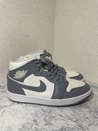 Nike Women's Air Jordan 1 Mid "Grey/Sail"
