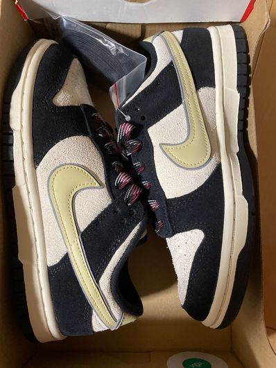 Nike Women's Dunk Low LX "Black Suede"