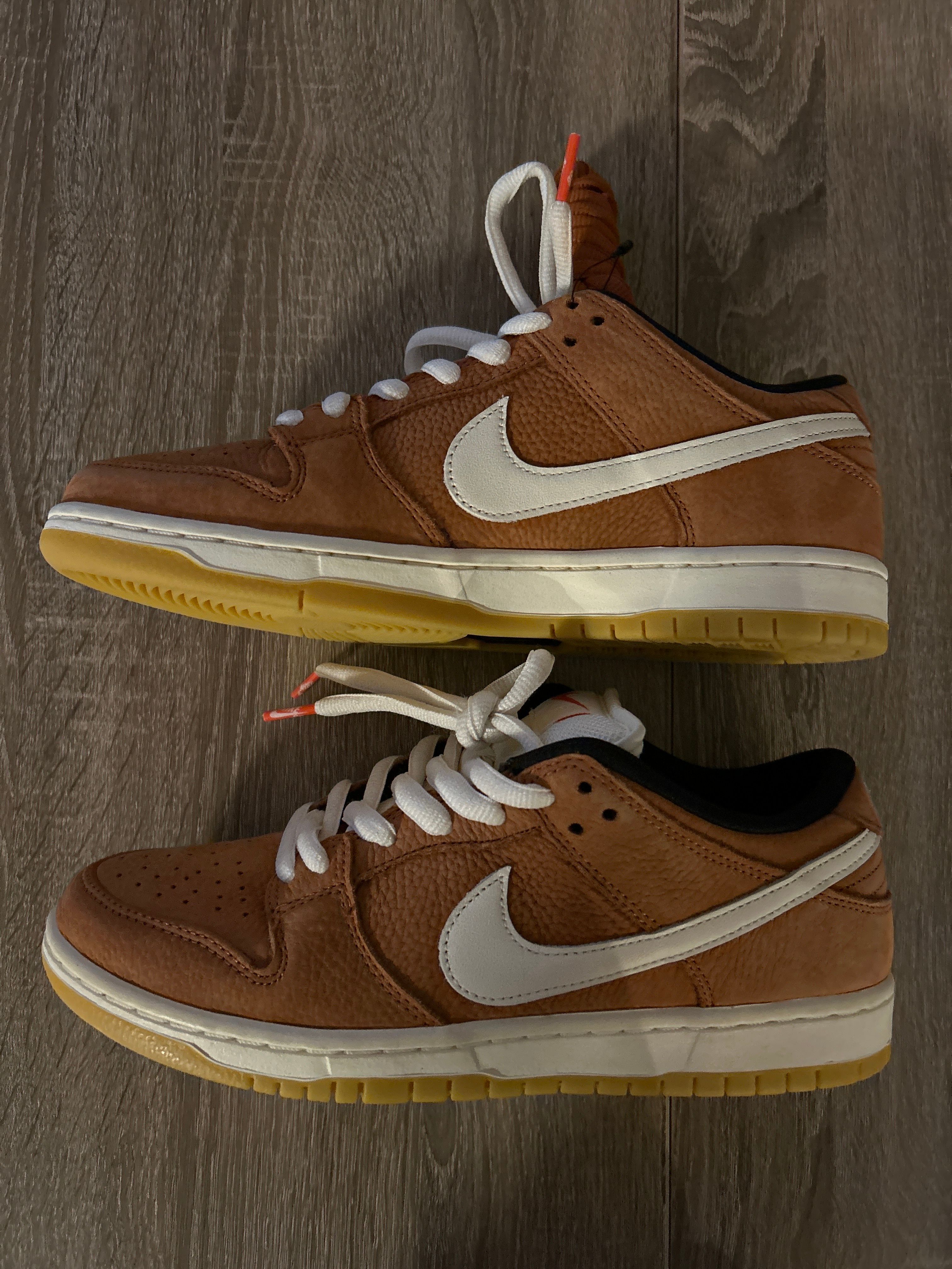 Nike SB Orange Label Dunk Low PRO ISO "Dark Russet"