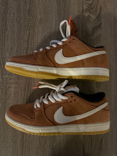 Nike SB Orange Label Dunk Low PRO ISO "Dark Russet"