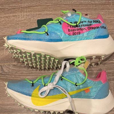 Off-White × Nike Women's Vapor Street "Sky Blue"
