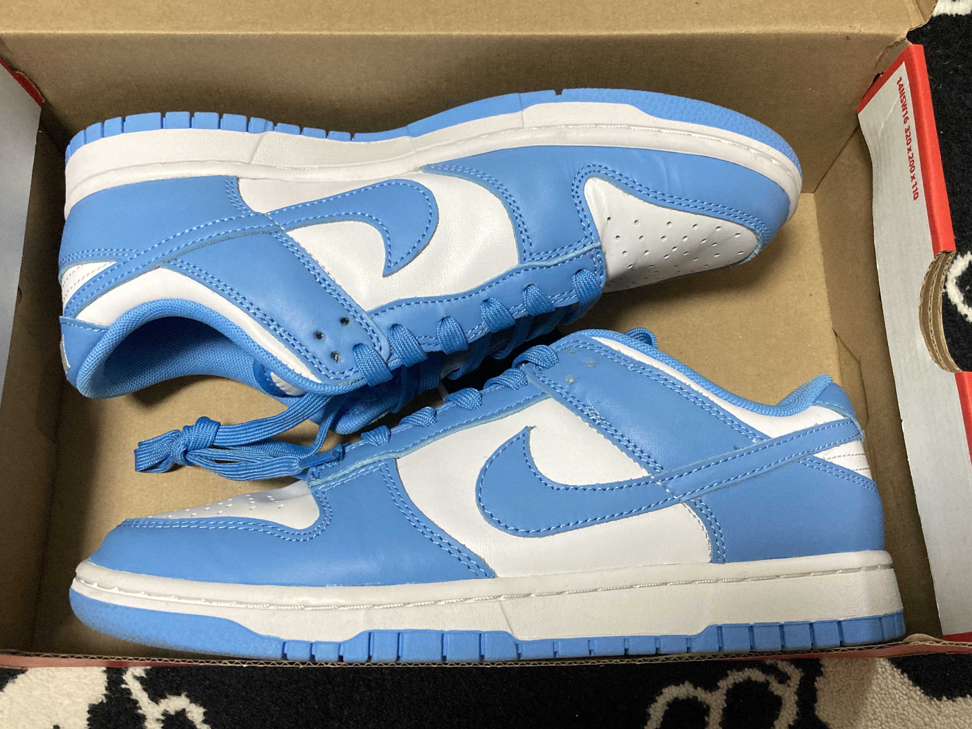 Nike Dunk Low "University Blue"