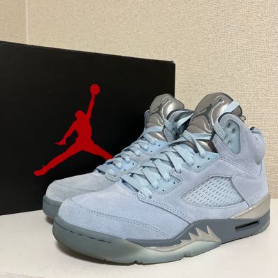 Nike Women's Air Jordan 5 Retro "Blue Bird"