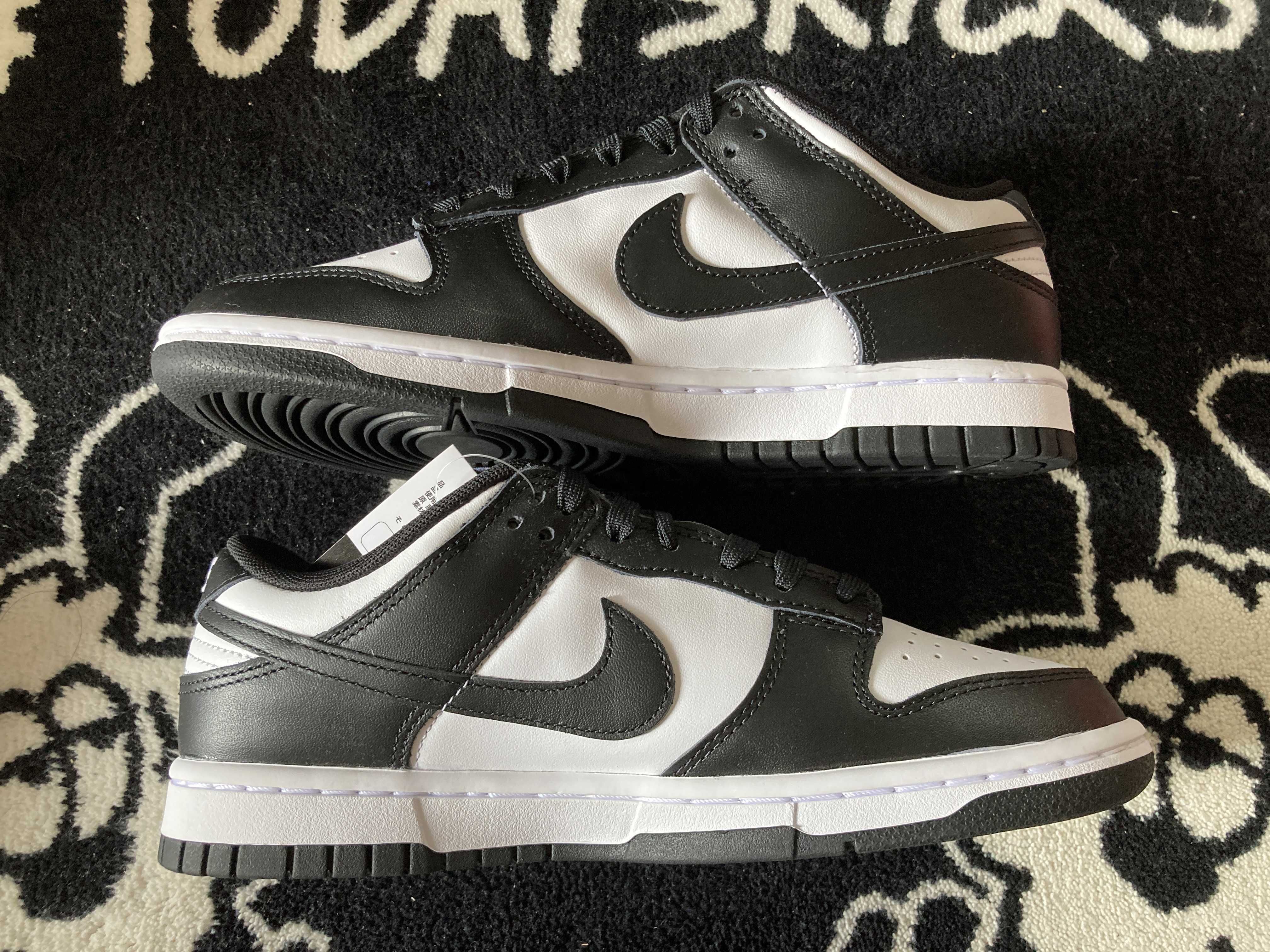 Nike Dunk Low Retro "Panda/White/Black"