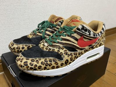 atmos × Nike Air Max 1 DLX "Animal Pack/Safari"