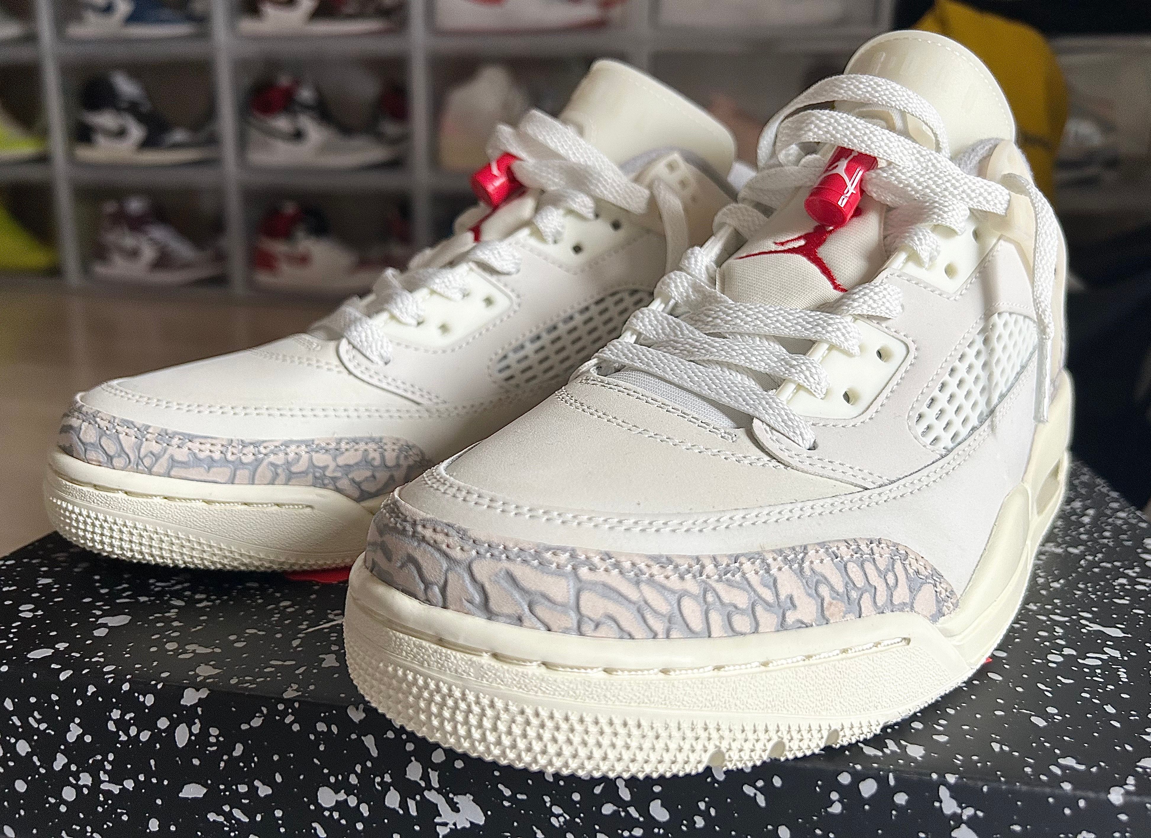 Nike Jordan Spizike Low "Sail/Coconut Milk"