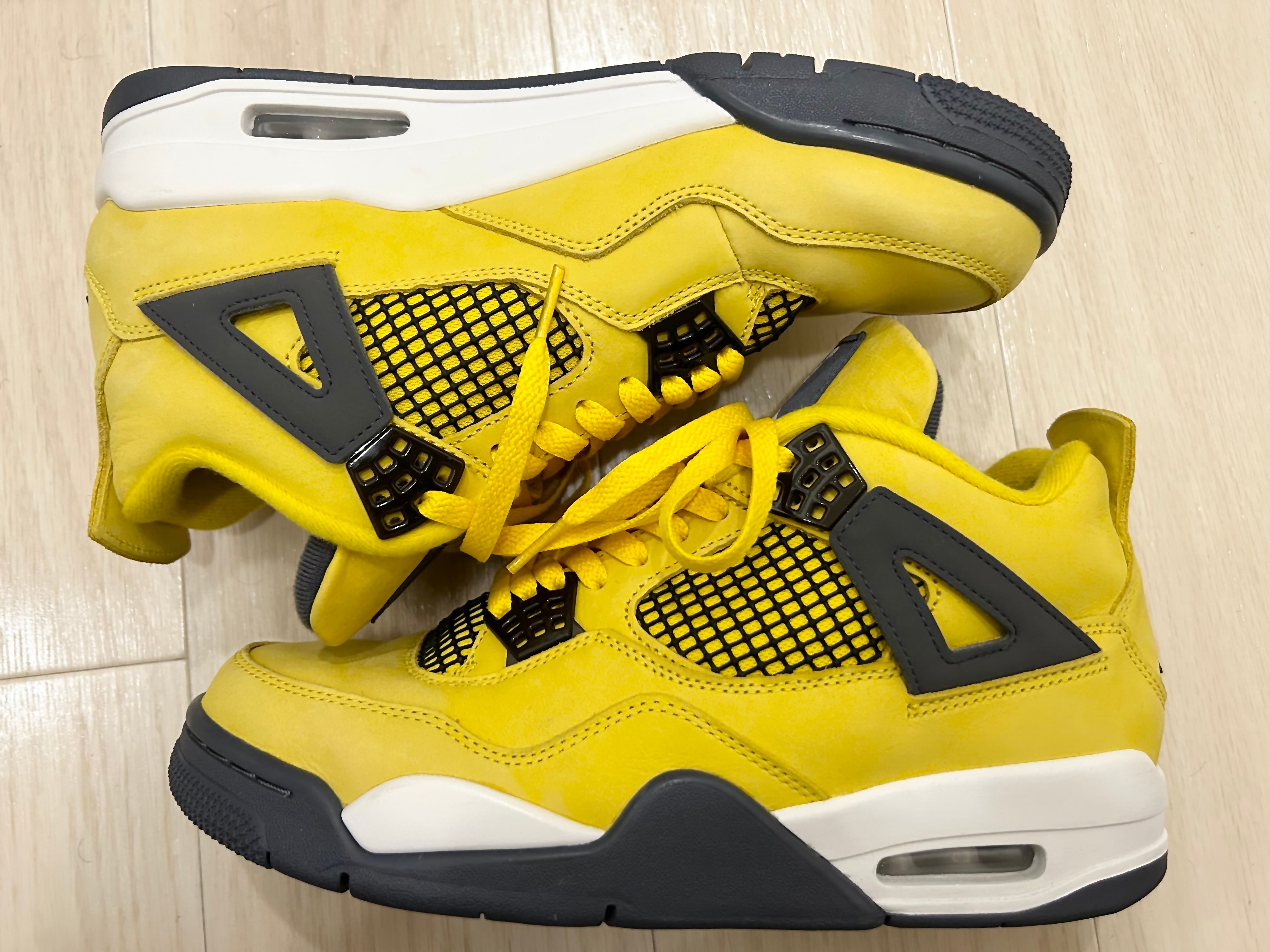 Nike Air Jordan 4 "Tour Yellow"
