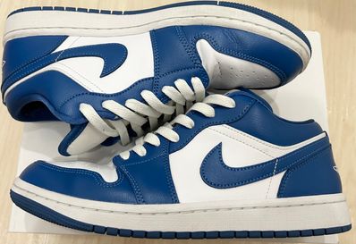 Nike Women's Air Jordan 1 Low "Marina Blue"