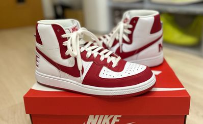 Nike Terminator High "University Red and White"