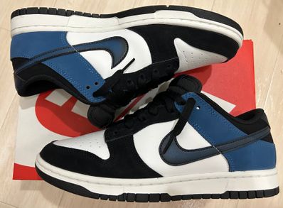 Nike Dunk Low "Industrial Blue"