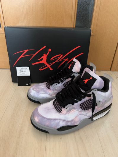 Nike Air Jordan 4 Retro "Amethyst Wave"